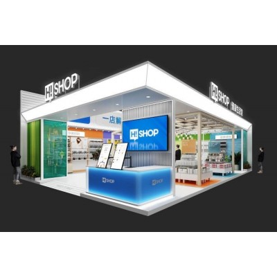 中国零售业博览会创意展区 中国零售业博览会- Hi-shop 未来零售店图3