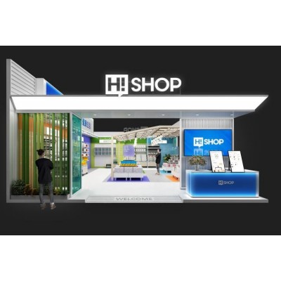 中国零售业博览会创意展区 中国零售业博览会- Hi-shop 未来零售店图4