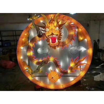 彩灯-龙造型彩灯图2