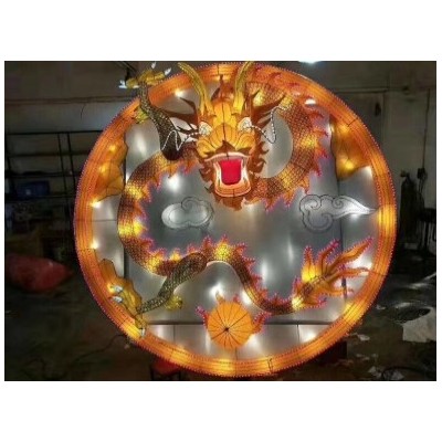 彩灯-龙造型彩灯图4