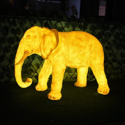 灯光玻璃钢造型 玻璃钢制作厂家 发光玻璃钢图3