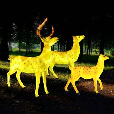 灯光玻璃钢造型 玻璃钢制作厂家 发光玻璃钢图2