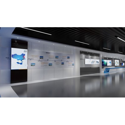 迅雷激光展厅图3