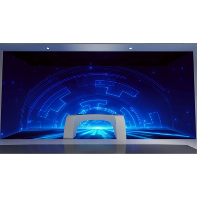 迅雷激光展厅图2