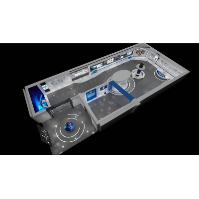 迅雷激光展厅图4