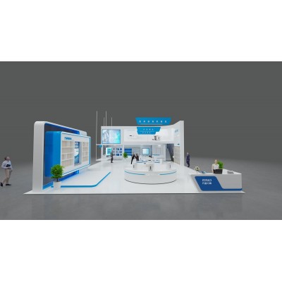 柯尔医疗展位图3