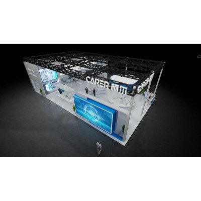 柯尔医疗展位图2