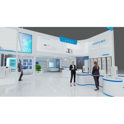 柯尔医疗展位图4