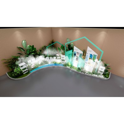 华东大峡谷美陈图4