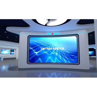 四川瑞可达展厅图3