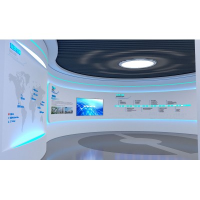 四川瑞可达展厅图4