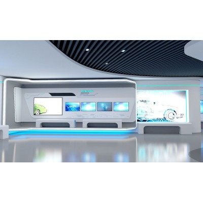 四川瑞可达展厅图5