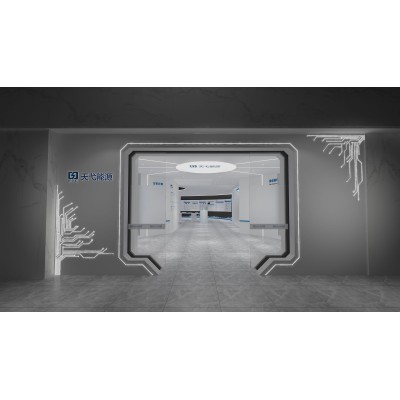 天弋能源-展厅设计方案图5