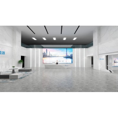 天弋能源-展厅设计方案图4