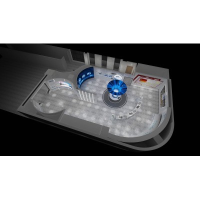 天弋能源-展厅设计方案图2