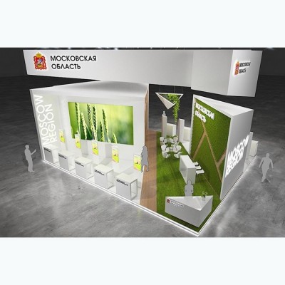 德国展会设计搭建 杜塞尔多夫医疗制造业展览会COMPAMED展台搭建图3