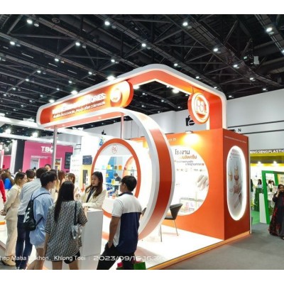 德国展览设计装修公司 慕尼黑车展IAA展台设计搭建服务图2