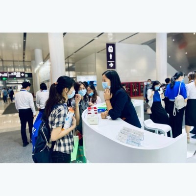 展台设计搭建公司 展馆展位设计制作搭建服务 展台搭建 展会搭建图5