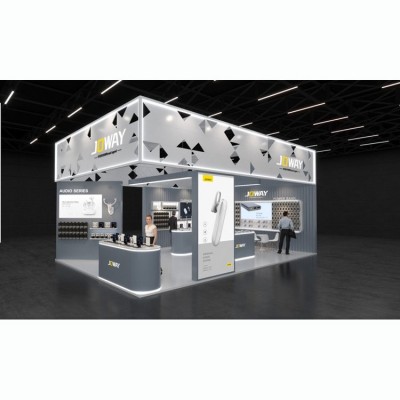 日本东京半导体展览会SEMICON JAPAN 有明国际展览中心 展台设计搭建图2