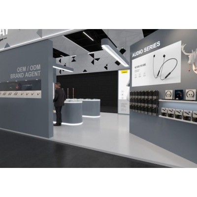 日本东京半导体展览会SEMICON JAPAN 有明国际展览中心 展台设计搭建图4