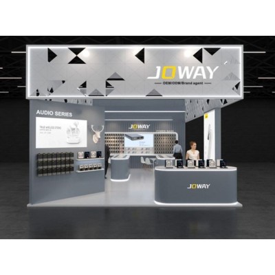 日本东京半导体展览会SEMICON JAPAN 有明国际展览中心 展台设计搭建
