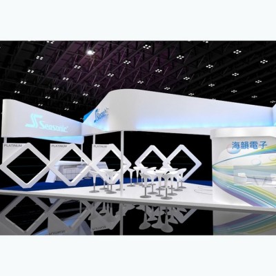 美国展台设计 拉斯维加斯国际包装机械展览会展位设计搭建公司图3