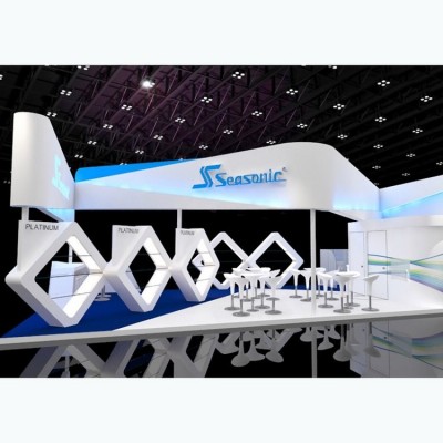 美国展台设计 拉斯维加斯国际包装机械展览会展位设计搭建公司图2