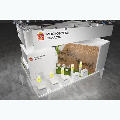 德国展会设计搭建 杜塞尔多夫医疗制造业展览会COMPAMED展台搭建图4