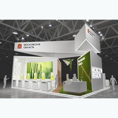 德国展会设计搭建 杜塞尔多夫医疗制造业展览会COMPAMED展台搭建图2