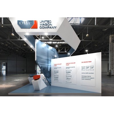 中东世界未来能源峰会暨展览会WFES 沙特阿拉伯利雅得展台设计搭建图4