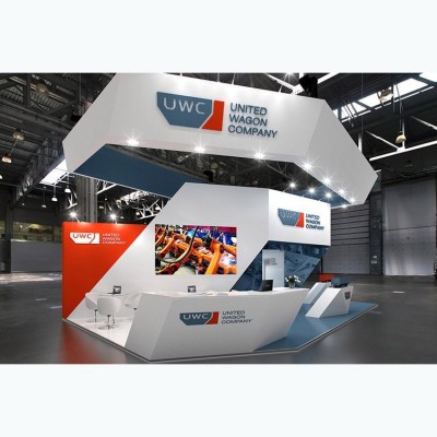 中东世界未来能源峰会暨展览会WFES 沙特阿拉伯利雅得展台设计搭建