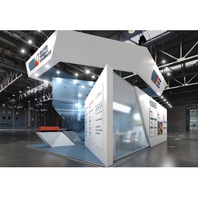 中东世界未来能源峰会暨展览会WFES 沙特阿拉伯利雅得展台设计搭建图5