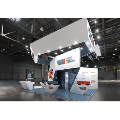 中东世界未来能源峰会暨展览会WFES 沙特阿拉伯利雅得展台设计搭建图2