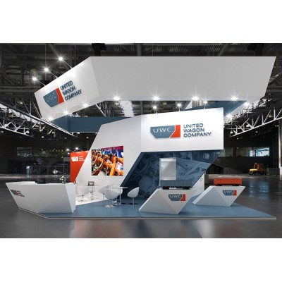 中东世界未来能源峰会暨展览会WFES 沙特阿拉伯利雅得展台设计搭建图3