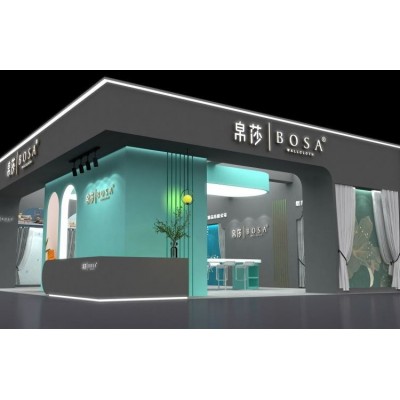 帛莎效果图-墙纸展 案例丰富 资质齐全 品质保证 立式图2