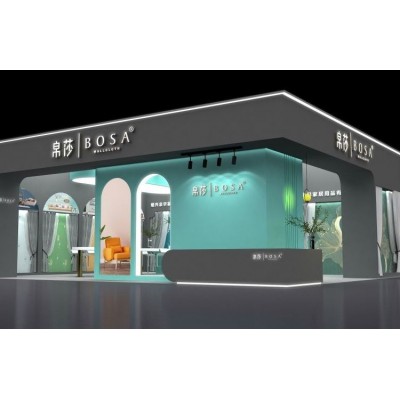 帛莎效果图-墙纸展 案例丰富 资质齐全 品质保证 立式