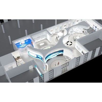 汉象 各行业企业展厅、展 厅升级规划 设计施工一体化图4