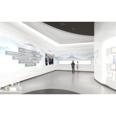 汉象 各行业企业展厅、展 厅升级规划 设计施工一体化图5