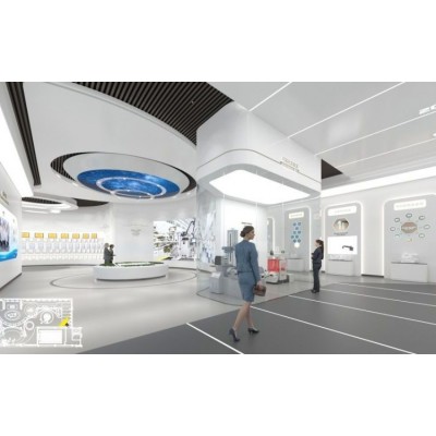 汉象 各行业企业展厅、展 厅升级规划 设计施工一体化图2