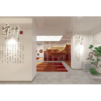 汉象 数字化展馆体育馆场馆设计 高科技展厅设计图5