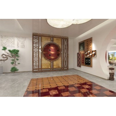 汉象 数字化展馆体育馆场馆设计 高科技展厅设计图4