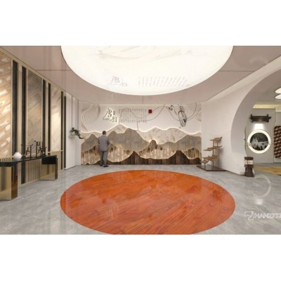 汉象 数字化展馆体育馆场馆设计 高科技展厅设计图2