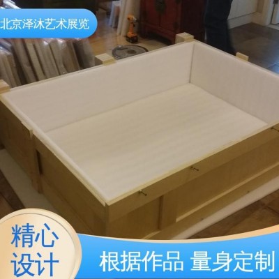 北京泽沐 博物馆级别 24小时服务 艺术品保险 国内运输图4