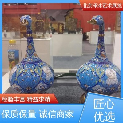 北京泽沐 量身定制 艺术装置专用木箱 巡展运输 报关清关图5