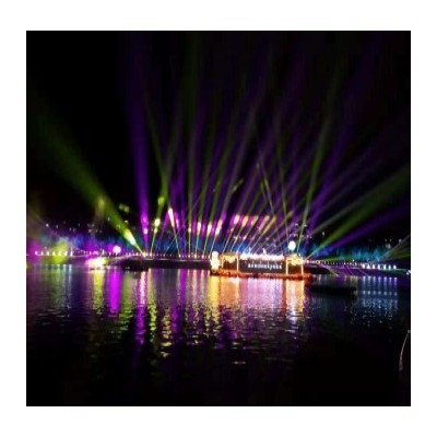 “瓯江源2018龙泉中秋之夜”大型水上实景演出图4