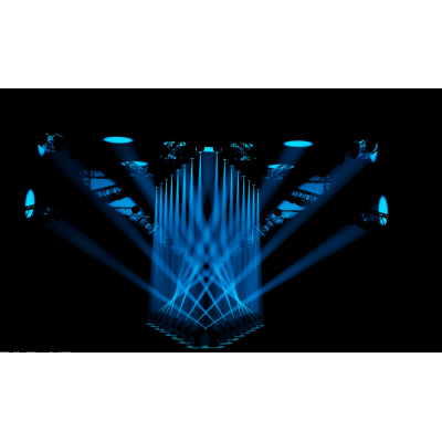 灯光秀作品展示图3