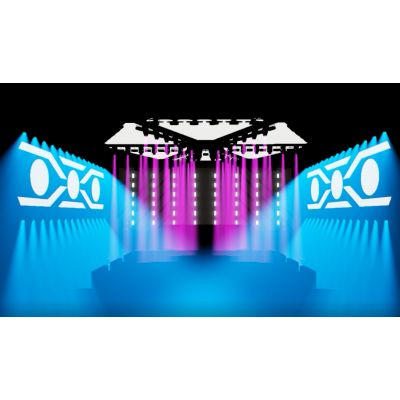 MA学员灯光秀设计图4