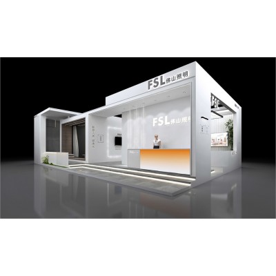 FSL佛山照明-展台设计图4