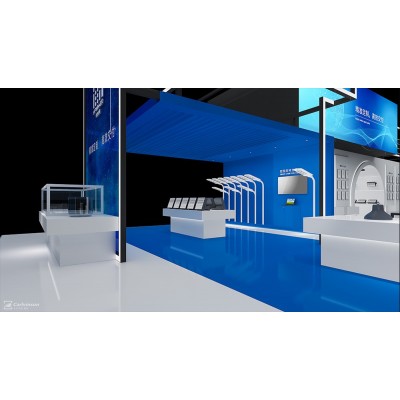 杭州展台搭建-卡尔文森出品-浙江机场集团图5