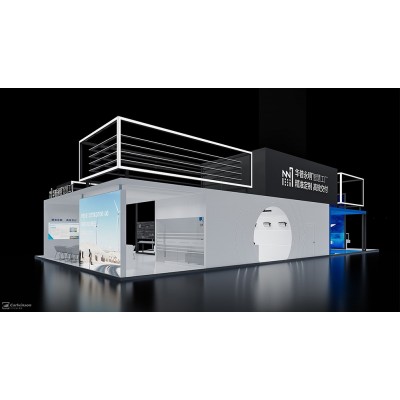 杭州展台搭建-卡尔文森出品-新奇点图3